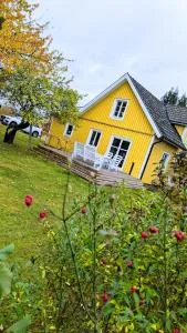 Obstgarten Mörlunda, 5 min zum Badesee, Småland, Sauna - Bockara