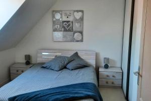 Maisons de vacances Maison de 3 chambres avec jardin clos et wifi a Arrest a 8 km de la plage : photos des chambres