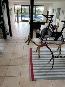 Exclusive rental of the Entire Spacious Ground Floor