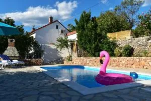 Holiday house Vira with a pool - Hreljin