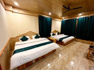 Hotel Mid Orchard Kasol l River Side -Pure Veg Hotel