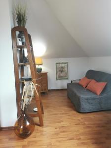 Studio spacieux, route des vins