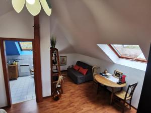 Studio spacieux, route des vins