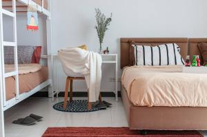 Cozy 1br walk to BTS and Airport Rail Link Close to Malls T