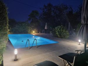 Maisons de vacances Large country house, private pool & large garden : photos des chambres