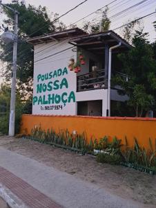 ITAÚNAS Pousada Nossa Palhoça