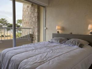 Appartements 442 - T2 dans le residence de Caroual, disposant d'une jolie vue mer : photos des chambres