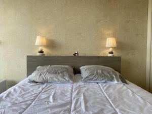 Appartements 442 - T2 dans le residence de Caroual, disposant d'une jolie vue mer : photos des chambres