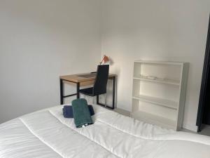 Maisons de vacances Maison cosy 4 chambres proche toutes commodites : photos des chambres