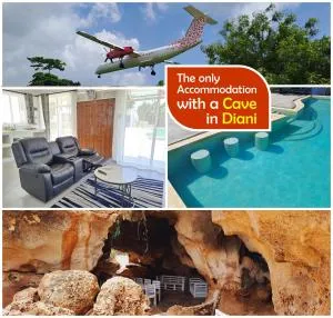 Cave Diani Holiday Apartments - 乌昆达