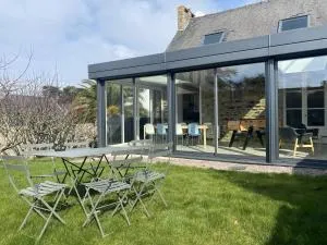 1009 - Maison du Val-André située à quelques pas de l'îlot du Verdelet et de la plage - 普雷讷夫昂德雷