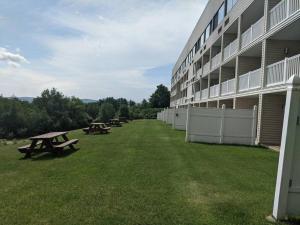 Cute Lower Level Cedar Lodge Room with Balcony & Lake Views!