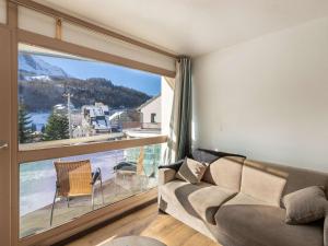 Studio cabine 6 pers. proche pistes avec balcon et casier à ski - FR-1-400-124