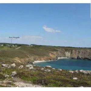 Chaleureux Penty, bord de mer, Pointe de Dinan - Kernalléguen
