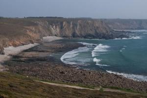 Maisons de vacances Chaleureux Penty, bord de mer, Pointe de Dinan : photos des chambres