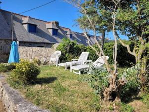 Maisons de vacances Chaleureux Penty, bord de mer, Pointe de Dinan : photos des chambres
