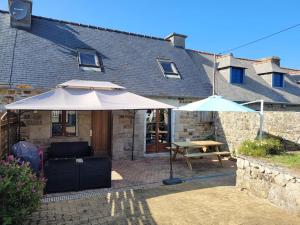 Maisons de vacances Chaleureux Penty, bord de mer, Pointe de Dinan : photos des chambres