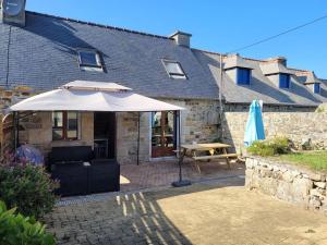 Maisons de vacances Chaleureux Penty, bord de mer, Pointe de Dinan : photos des chambres
