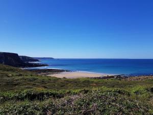 Maisons de vacances Chaleureux Penty, bord de mer, Pointe de Dinan : photos des chambres