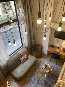 Appartements Loft Royal des Promenades : photos des chambres