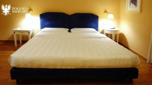 Deluxe Double or Twin Room with Balcony room in Poggio Radicati Hotel De Charme