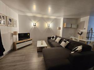 Appartements Magnifique appartement au bord de la Seine avec parking : photos des chambres