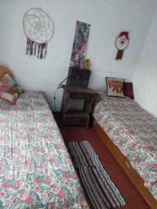 Habitación 1 dos camas individuales hermoso chalet zona golf