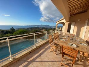 Villas VILLA 5 pieces 8 couchages PORTICCIO : photos des chambres
