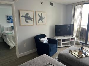 Coastal Condo on the beach at Ocean Trillium #501