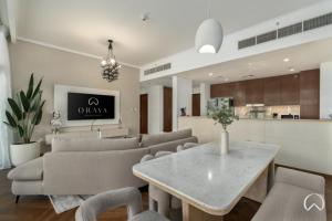 Oraya - Stunning 2BR- Mulberry Dubai Hills, Pool-Park view