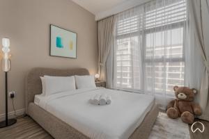 Oraya - Stunning 2BR- Mulberry Dubai Hills, Pool-Park view