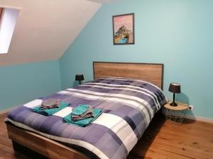 Maisons de vacances Les orchidees : photos des chambres