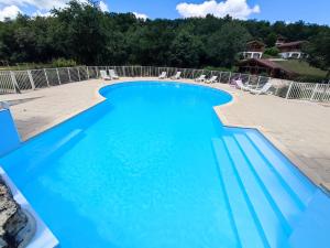 Chalet paisible à Mauroux