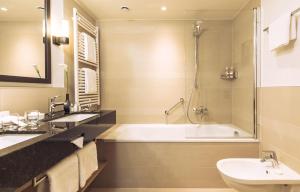 Junior Suite room in Althoff Hotel Fürstenhof