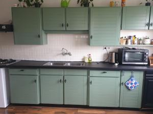 Akkerhorst boerderij Lollum in Friesland.