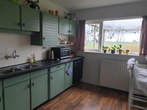 Akkerhorst boerderij Lollum in Friesland.