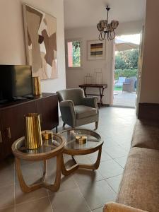 Maison Le Prunier avec piscine - Domaine E Case Di Cuttoli