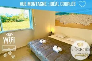 "T2 Maria Aliva" vue montagne & accès commerces - Morta