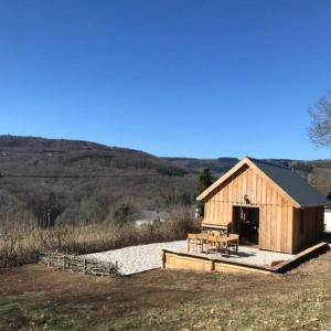 Chalets Chalet Au bois du Haut Folin : photos des chambres