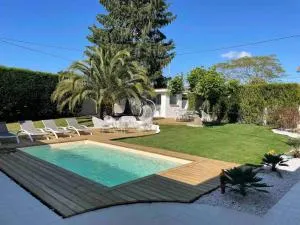 Villa standing Biarritz - 阿尔伯尼