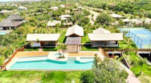 Apt 3 Quartos em Condo de Luxo