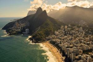 Lar da Abundância: Apartamento 3 Quartos no Leblon