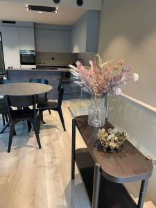 New, modern apartment with fantastic view