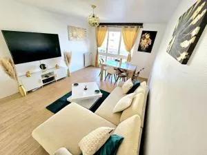 Très bel Appartement, 10 min gare, 20 min de Paris - 加尔热莱戈内塞