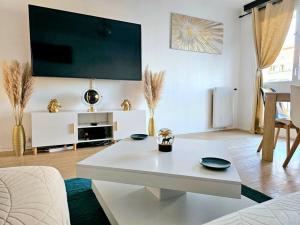 Très bel Appartement, 10 min gare, 20 min de Paris