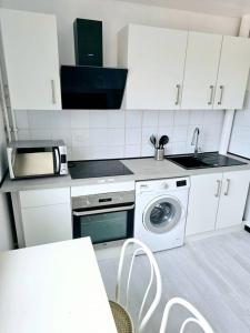 Appartements Tres bel Appartement, 10 min gare, 20 min de Paris : photos des chambres