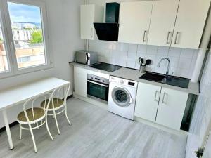 Appartements Tres bel Appartement, 10 min gare, 20 min de Paris : photos des chambres