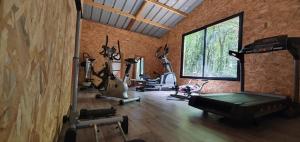 Maisons de vacances Le Clos d'O Maison de charme La Salamandre avec sa piscine chauffee proche de Sarlat : photos des chambres