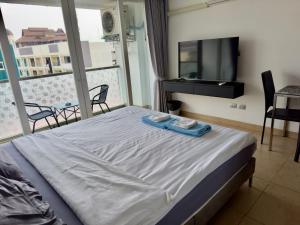 芭提雅中心地带 Centara Avenue 一房公寓5楼 紧邻海滩, 酒吧街, 智能电视 - 4hvězdičkové hotely ve městě Pattaya Central