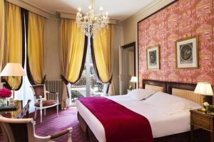 Hotels Le Castel Marie Louise : photos des chambres